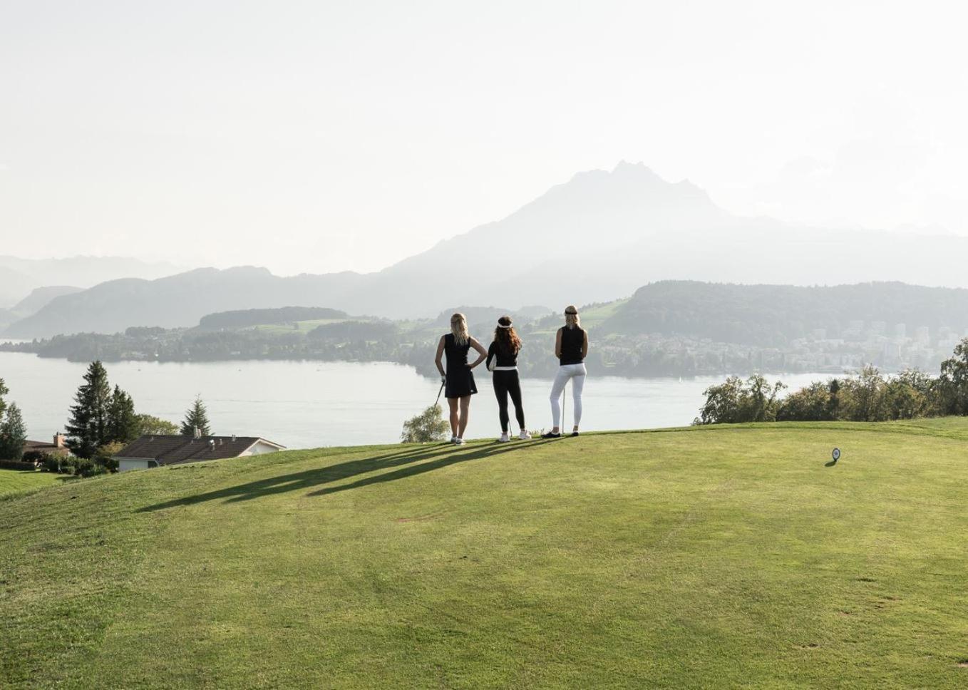 Gasthaus Badhof - Golfhotel Lucerne Exterior photo