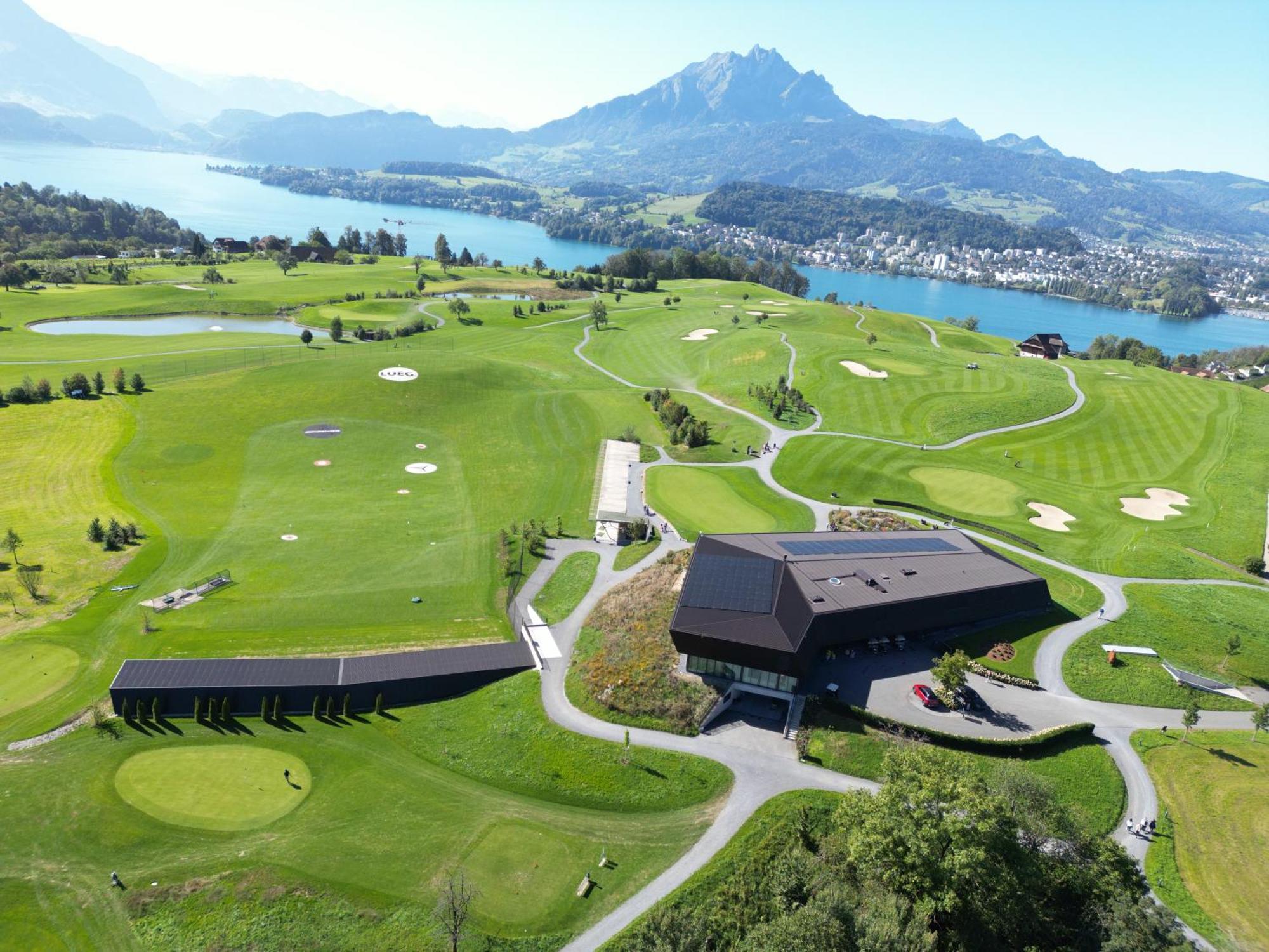 Gasthaus Badhof - Golfhotel Lucerne Exterior photo