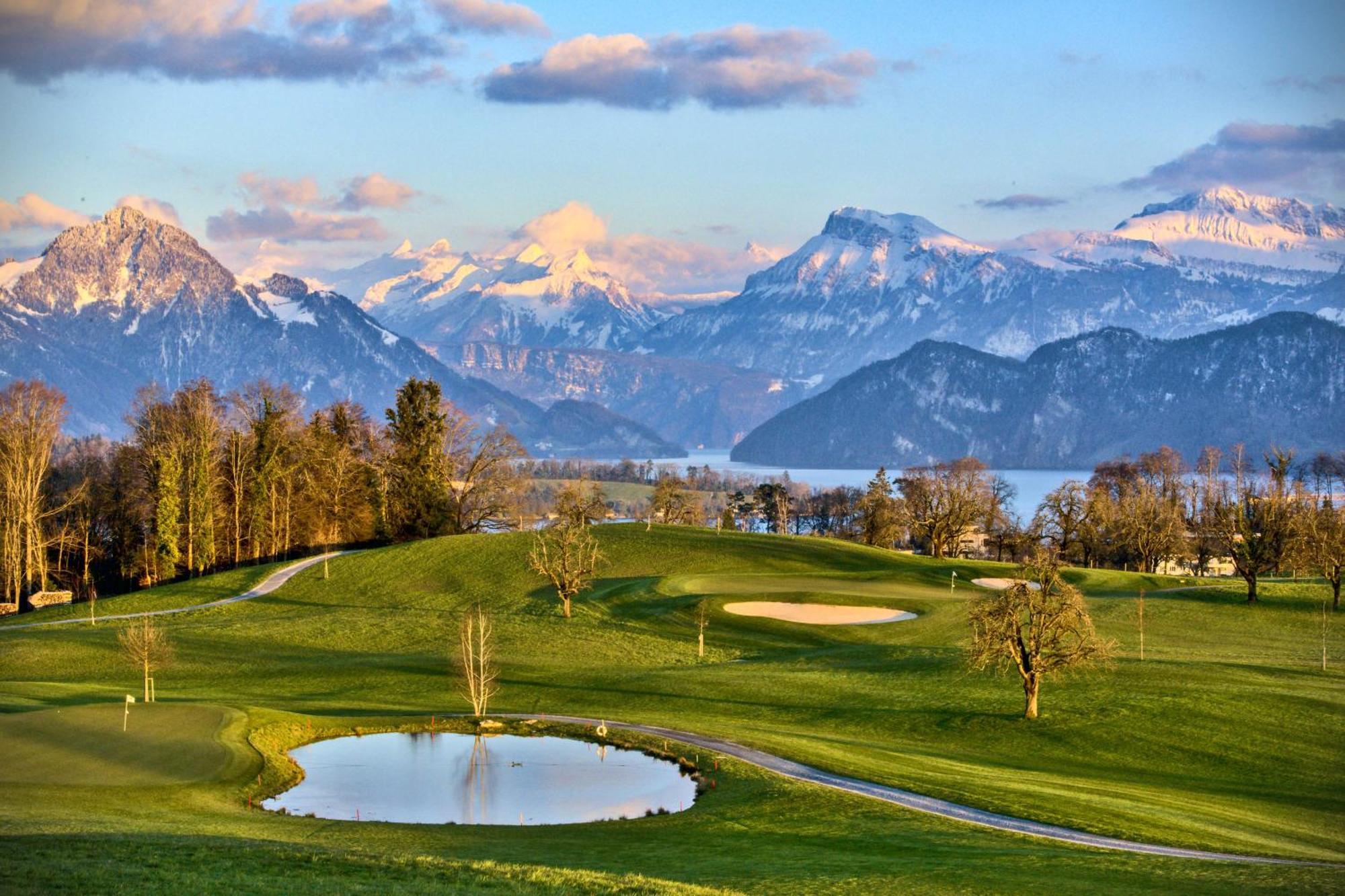 Gasthaus Badhof - Golfhotel Lucerne Exterior photo