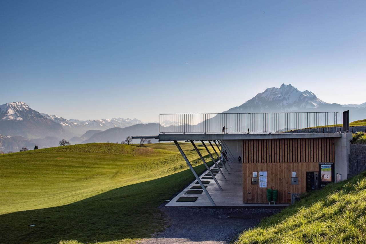 Gasthaus Badhof - Golfhotel Lucerne Exterior photo