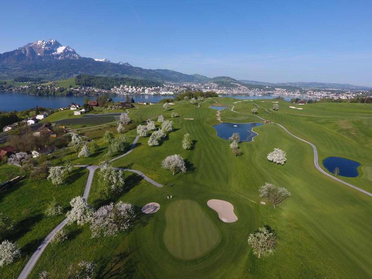 Gasthaus Badhof - Golfhotel Lucerne Exterior photo